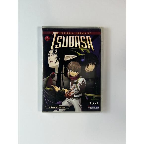 DVD - Tsubasa Reservoir Chronicle Volume 8 - English Japanese - FUNimation 2008 - Picture 1 of 6